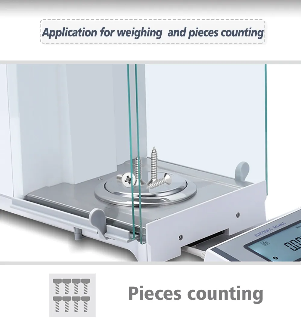 Es 0 01mg Analytical Balance Es 0 01mg Analytical Balance