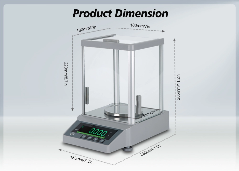 Mk Led 1mg Analytical Balance Mk Led 1mg Analytical Balance