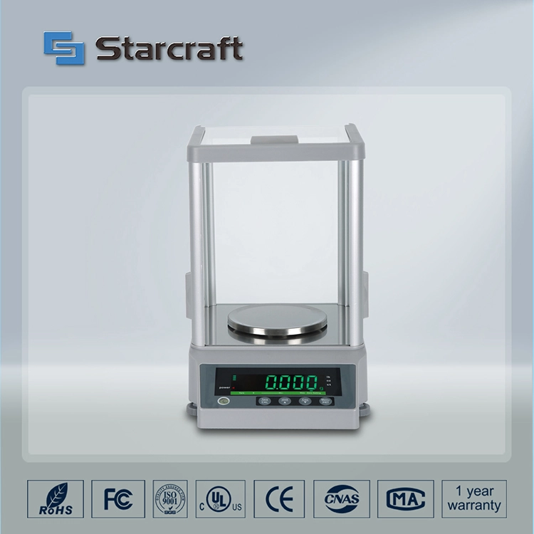 MK LED 1mg విశ్లేషణాత్మక బ్యాలెన్స్